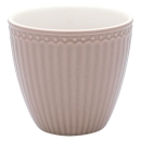 GreenGate Latte Cup Alice Hazelnut Brown